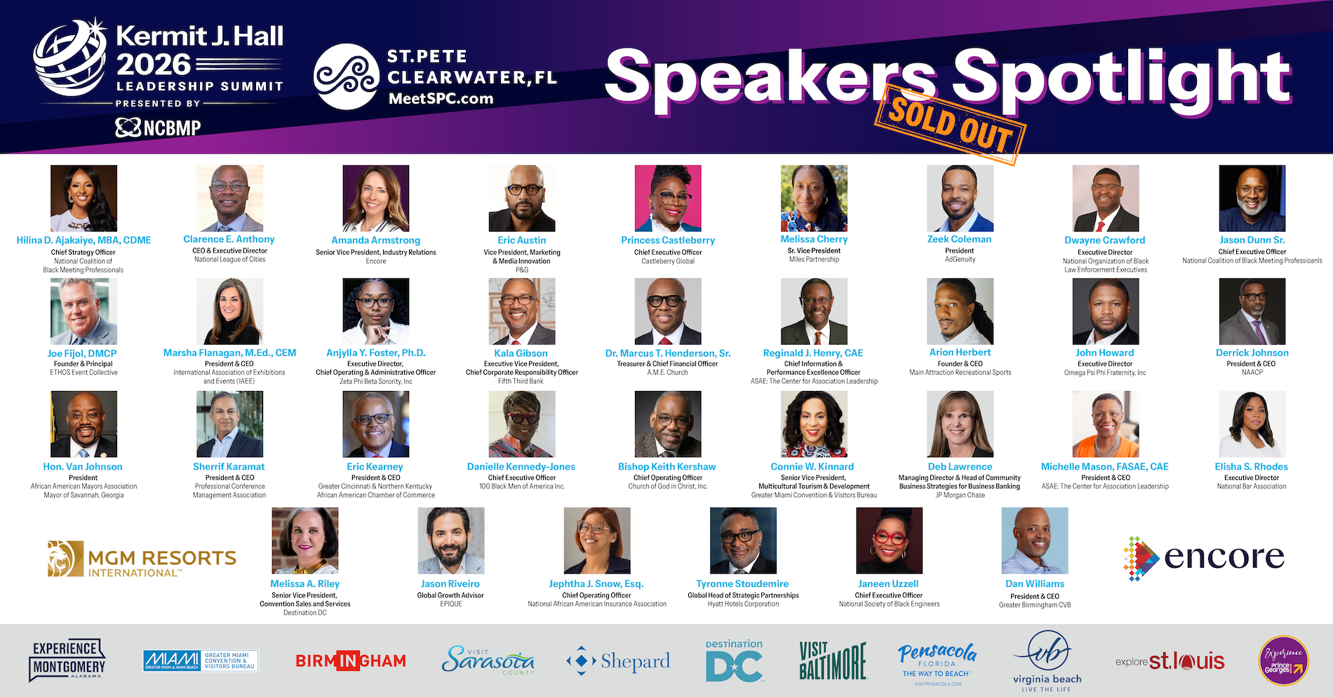 The Kermit J. Hall Leadership Summit